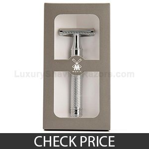 Muhle R89 Closed Comb Safety Razor - Click image for pricing & more info