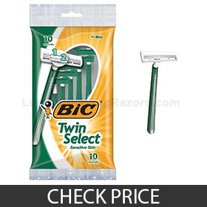 BIC Twin Select Men's Disposable Razor - Click image for pricing & more info