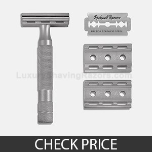 Rockwell 6S Safety Razor - Click image for pricing & more info
