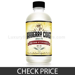Bay Rum Aftershave Splash for Men - Click image for pricing & more info