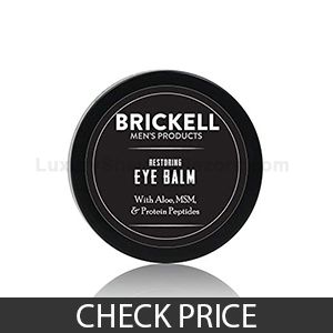Brickell Men’s Restoring Eye Cream for Men