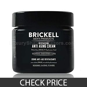 Brickell Men’s Revitalizing Anti-Aging Cream - Click image for pricing & more info