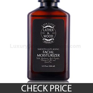 Lather & Wood Man’s Facial Moisturizer - Click image for pricing & more info