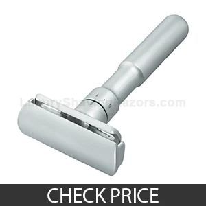 Merkur Futur Safety Razor Brushed Chrome Finish- Click image for pricing & more info