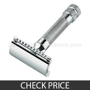 Merkur 34c Classic 2-Piece Double Edge Safety Razor - Click image for pricing & more info