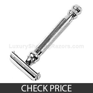Parker Long Handle Super Heavy (99R) Safety Razor - Click image for pricing & more info
