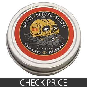 Fisticuffs Cigar Blend Mustache Wax - Click image for pricing & more info