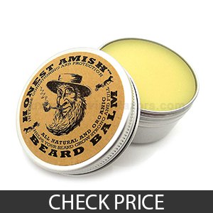 Honest Amish Beard Balm Leave-in Conditioner - Click image for pricing & more info