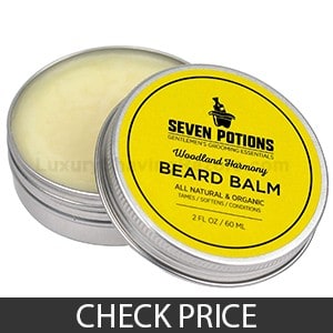 Seven Potions Beard Balm - Click image for pricing & more info