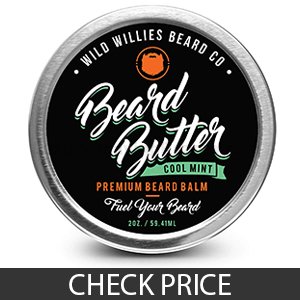 Beard Balm Conditioner for Men - Wild Willie's Beard Butter - Click image for pricing & more info