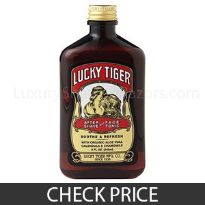 Lucky Tiger After Shave and Face Tonic - Click image for pricing & more info