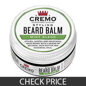Cremo Mint Blend Styling Beard Balm - Click image for pricing & more info