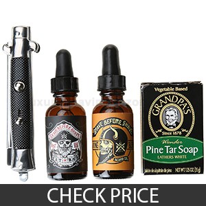 Grave Before You Shave Beard Care Pack - Click image for pricing & more info Grave Before You Shave Beard Care Pack - All Natural Ingredients