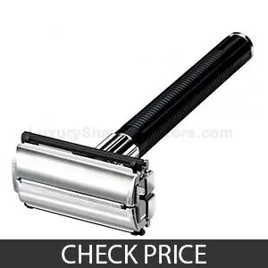 Feather Double Edge Shaving Razor - Click image for pricing & more info