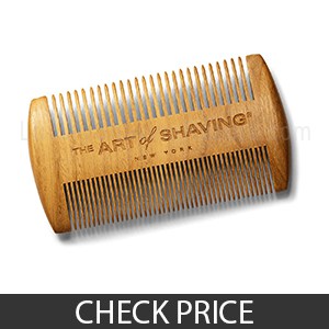 The Art of Shaving Sandalwood Beard Comb - Click image for pricing & more info