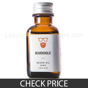 Beardoholic Premium Quality Beard Oil and Leave-in Conditioner