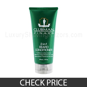 Clubman Pinaud 2-in-1 Beard Conditioner and Face Moisturizer - Click image for pricing & more info