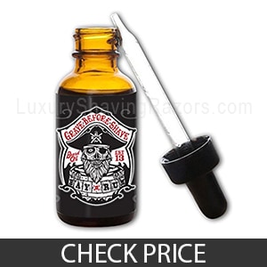 Grave Before Shave Bay Rum Beard Oil - Click image for pricing & more info