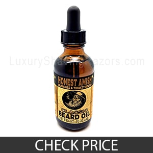 Honest Amish - Classic Beard Oil - Click image for pricing & more info