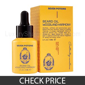 Seven Potions Beard Oil Citrus Tonic - Click image for pricing & more info