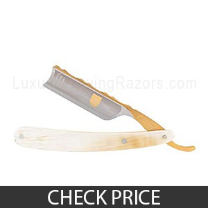 DOVO Bergischer Lowe straight razor - Click image for pricing & more info