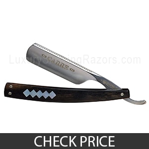 DOVO Carre straight razor - Click image for pricing & more info