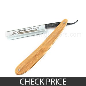 DOVO Natural straight razor - Click image for pricing & more info