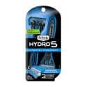Schick Hydro 5 Disposable Razor for Men with Hydrating Gel