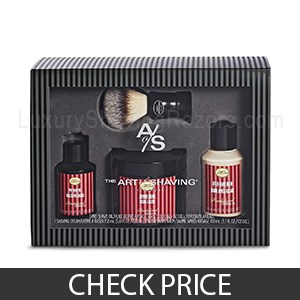 The Art of Shaving Sandalwood Shaving Kit for Men - Click image for pricing & more info