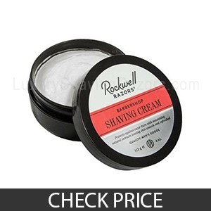 Rockwell Shave Cream for Men Barbershop Scent