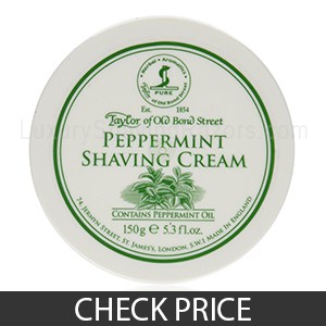 Taylor of Old Bond Street Peppermint Shaving Cream