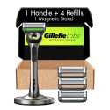 Gillette Men’s Razor with Exfoliating Bar by GilletteLabs